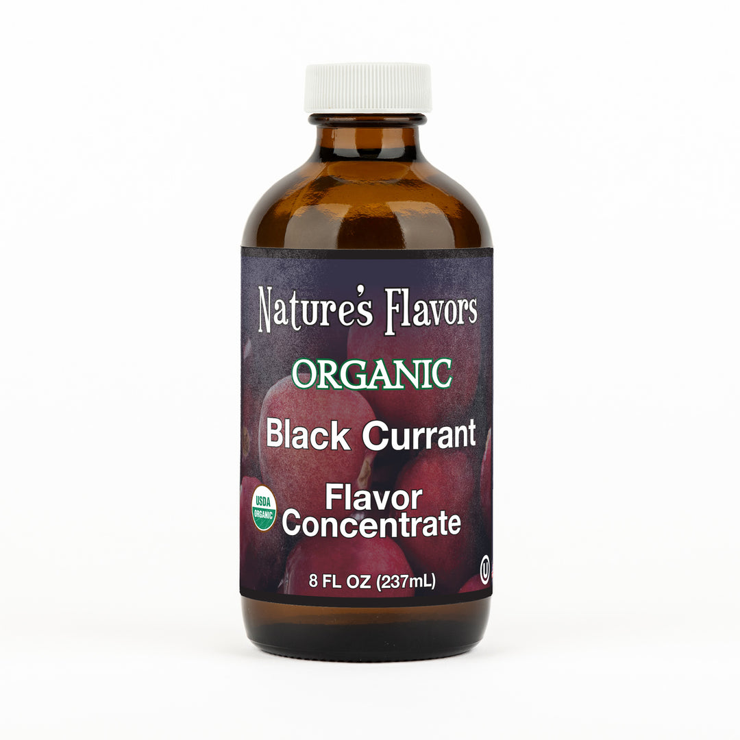 Black Currant Flavor Concentrate, Organic