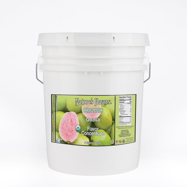 Guava Flavor Concentrate, Organic