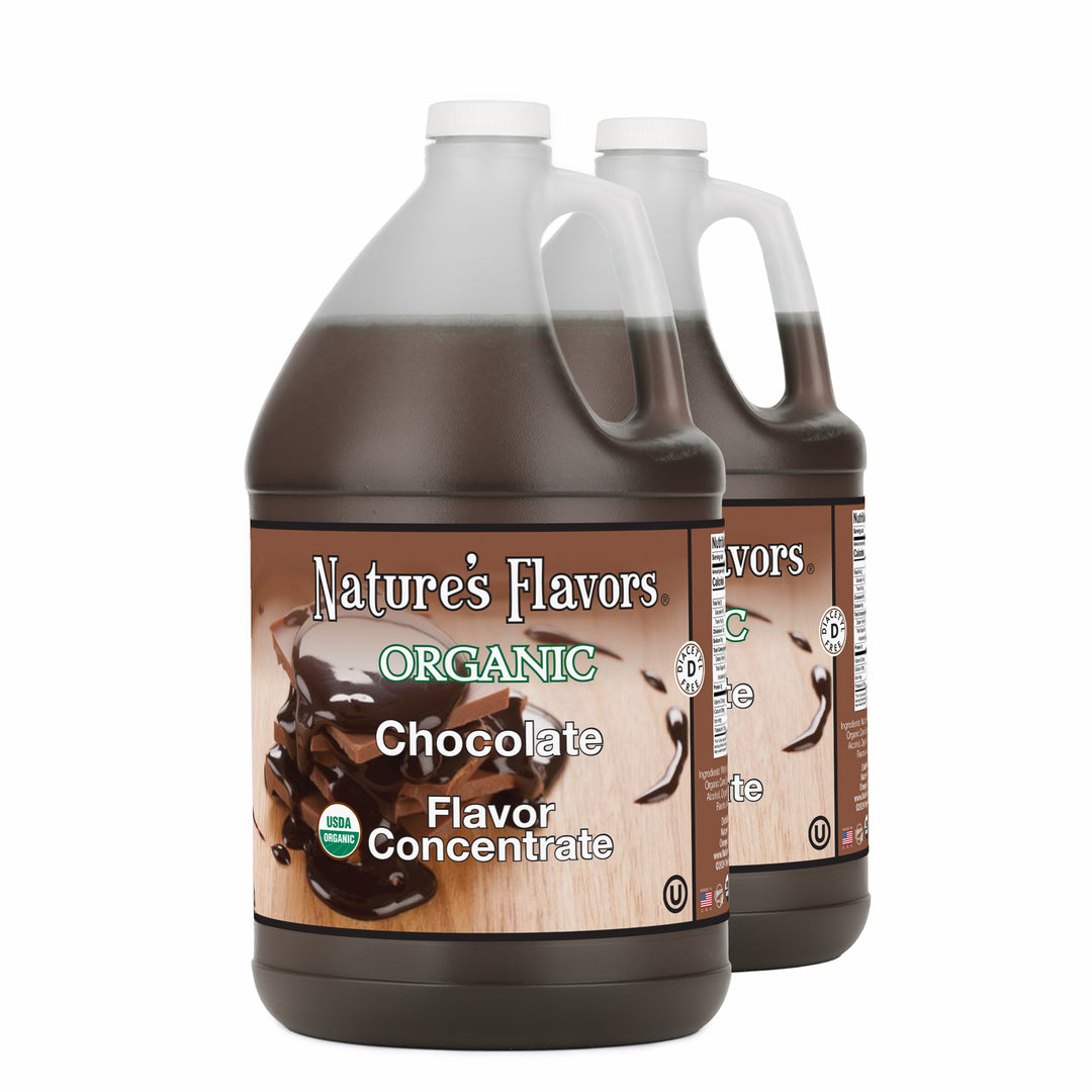 Organic Chocolate Flavor Concentrate Without Diacetyl