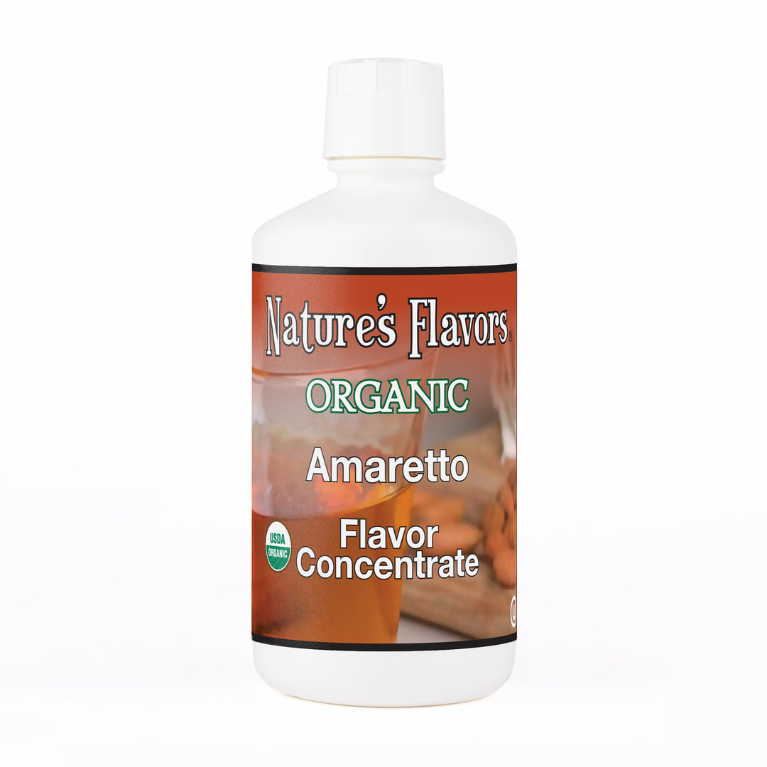 Amaretto Flavor Concentrate, Organic