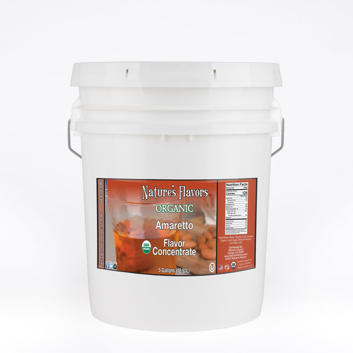 Amaretto Flavor Concentrate, Organic