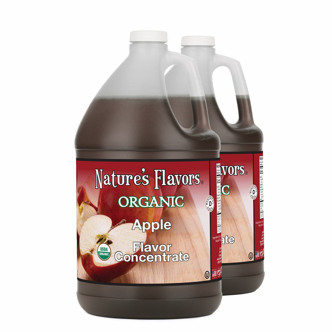 Organic Apple Flavor Concentrate Without Diacetyl