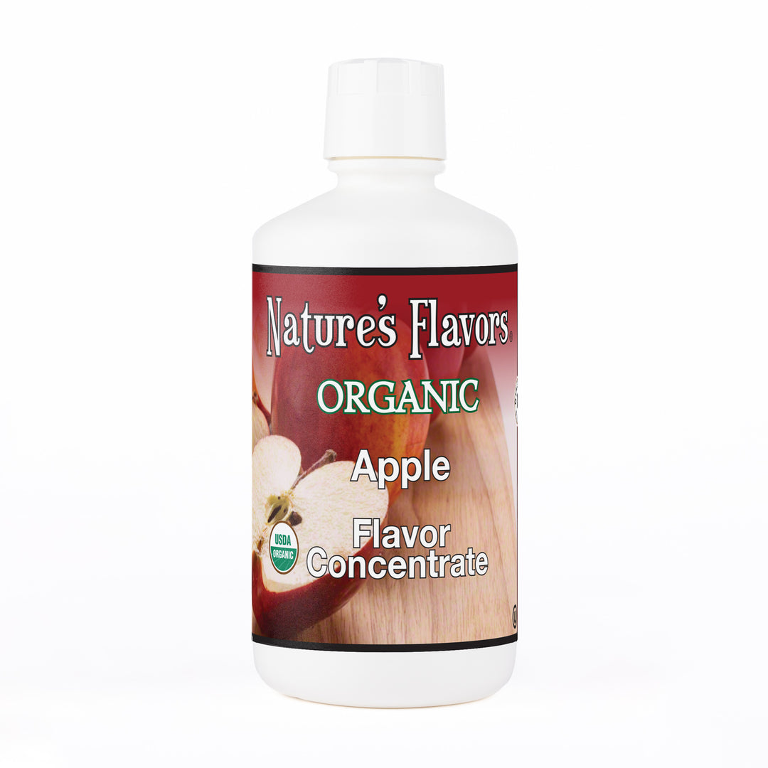 Organic Apple Flavor Concentrate Without Diacetyl