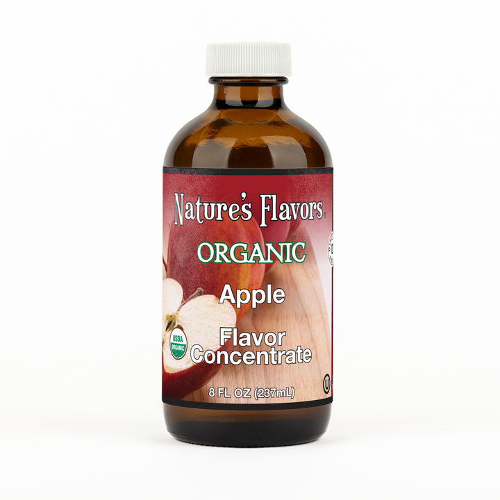 Organic Apple Flavor Concentrate Without Diacetyl