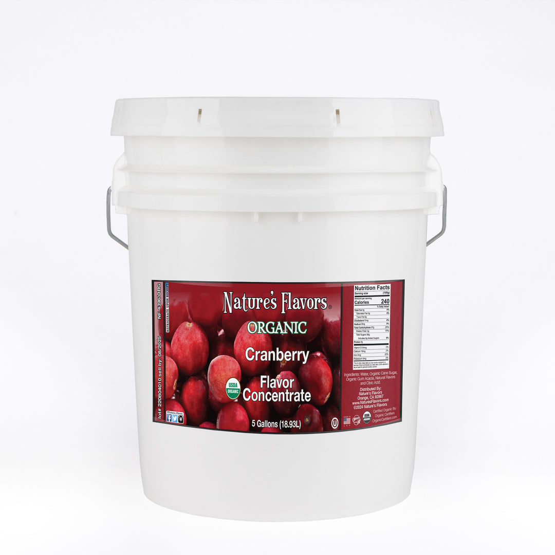 Cranberry Flavor Concentrate, Organic