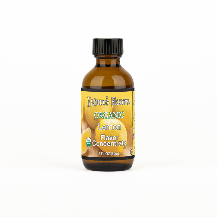 Lemon Flavor Concentrate with Top Notes, Organic