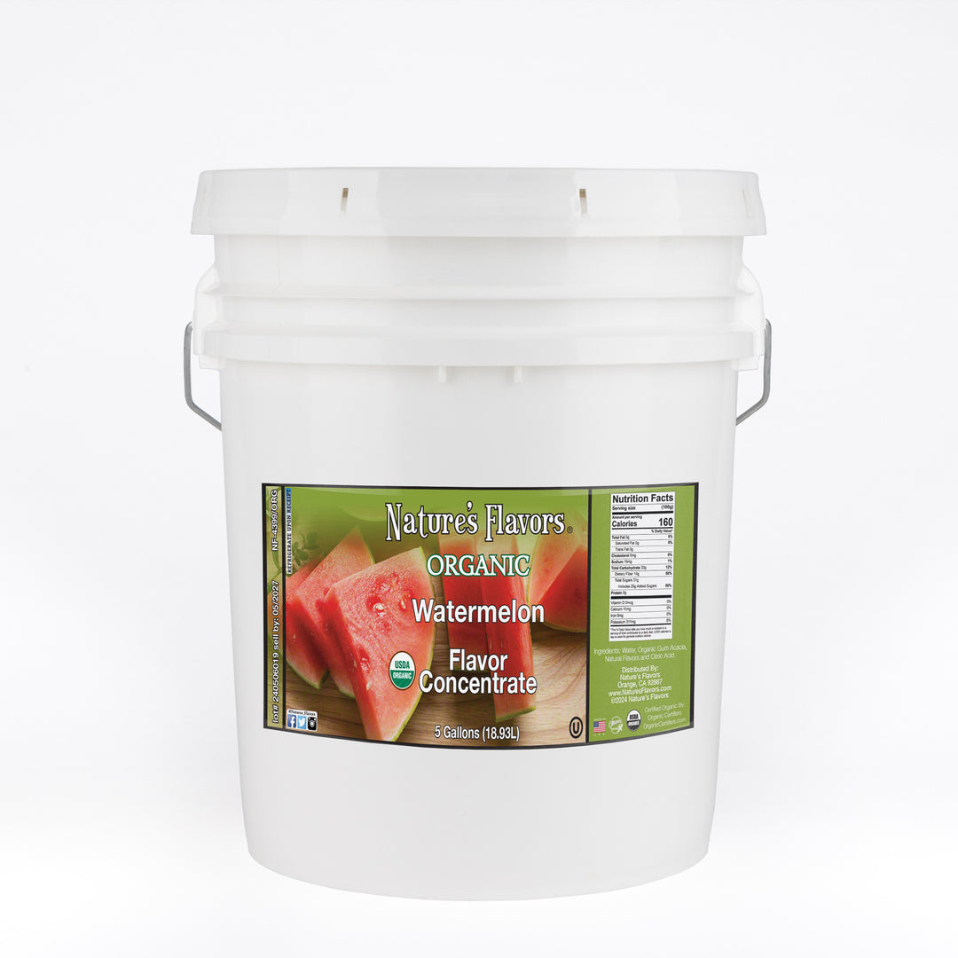 Watermelon Flavor Concentrate, Organic
