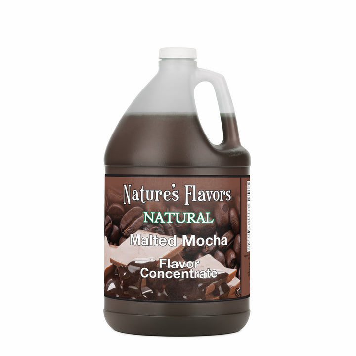 Malted Mocha Flavor Concentrate, Natural