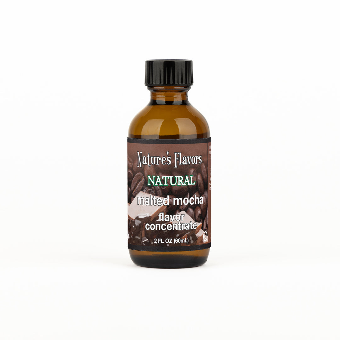 Malted Mocha Flavor Concentrate, Natural