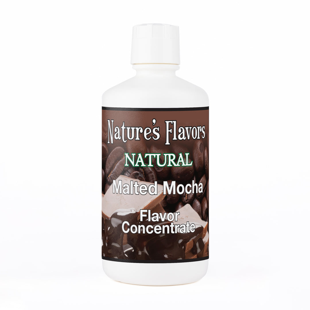 Malted Mocha Flavor Concentrate, Natural