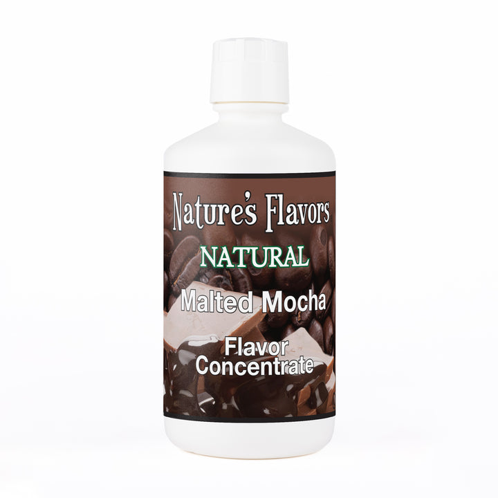 Malted Mocha Flavor Concentrate, Natural