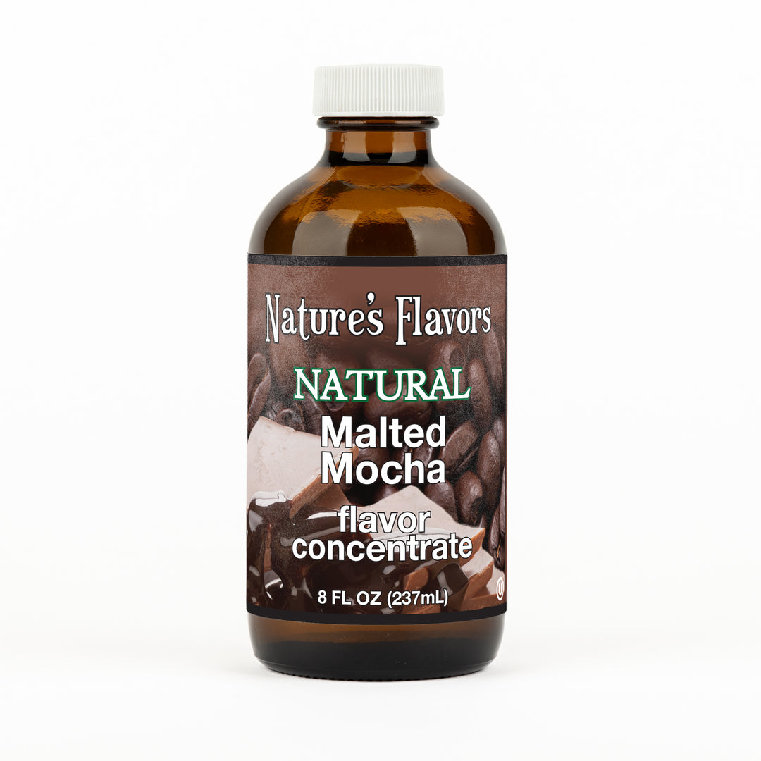 Malted Mocha Flavor Concentrate, Natural