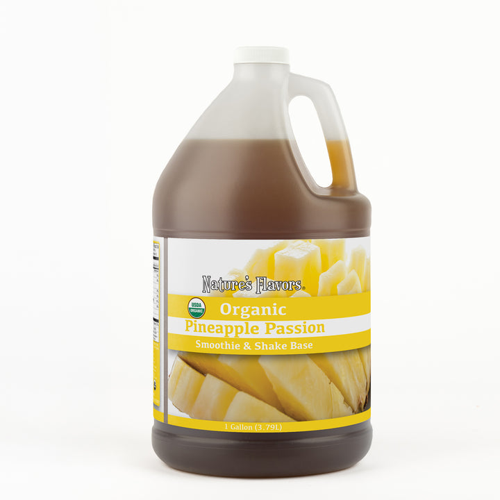 Pineapple Passion Smoothie/Shake, Organic