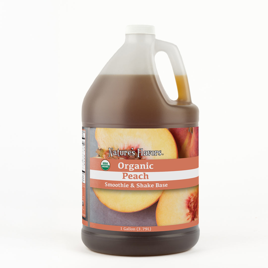Peach Smoothie/Shake, Organic