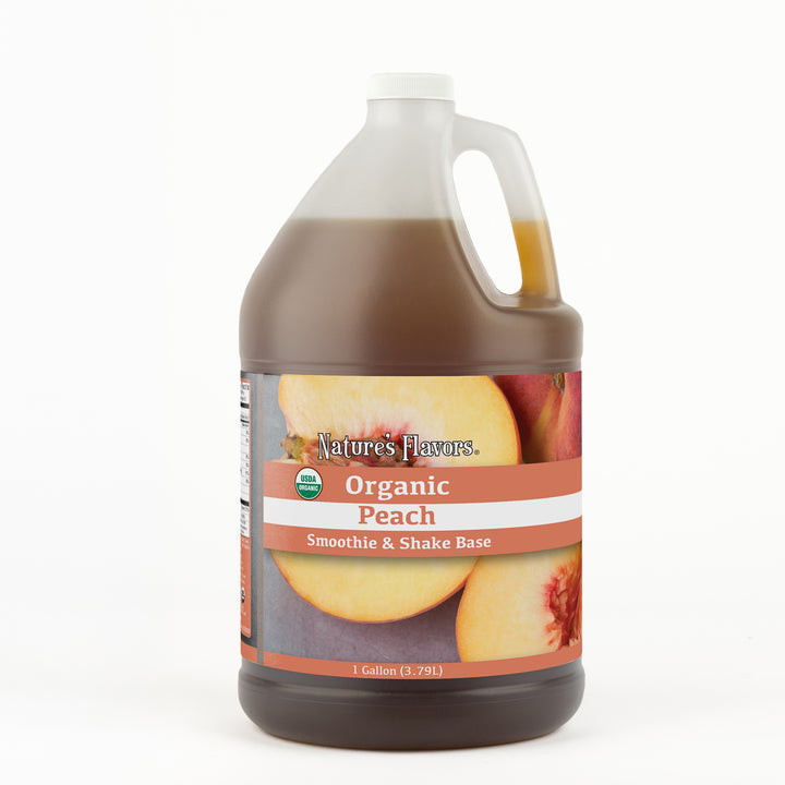 Peach Smoothie/Shake, Organic