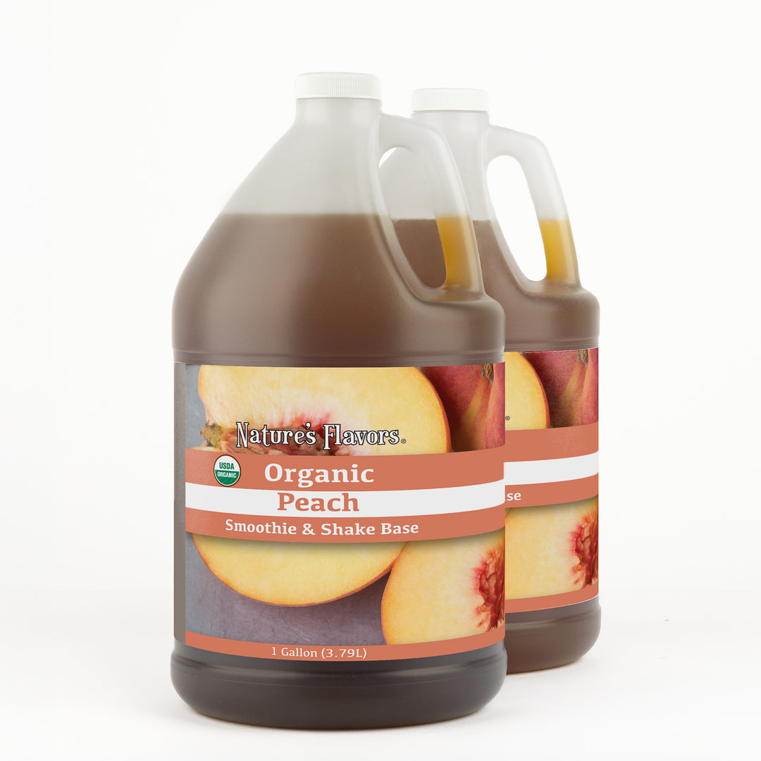 Peach Smoothie/Shake, Organic