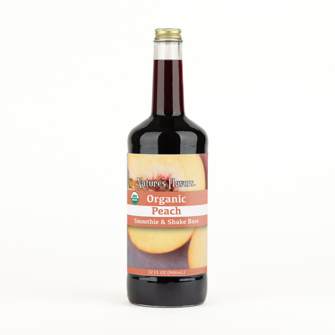 Peach Smoothie/Shake, Organic