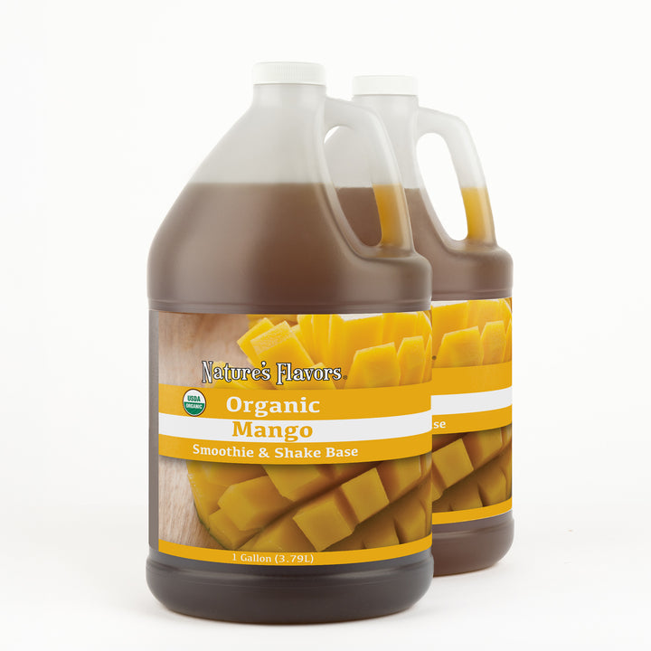 Mango Smoothie/Shake, Organic