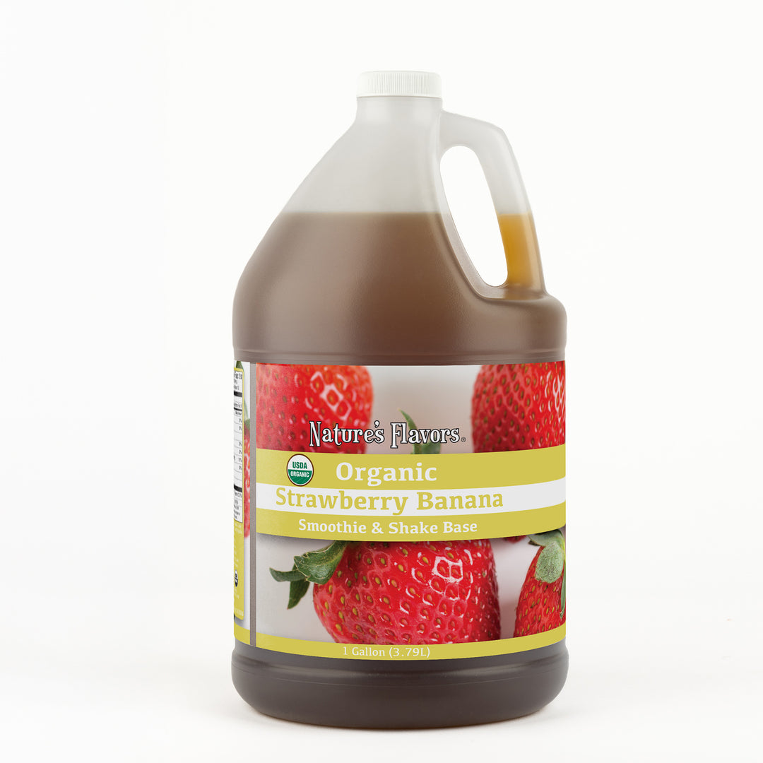 Strawberry Smoothie/Shake, Organic