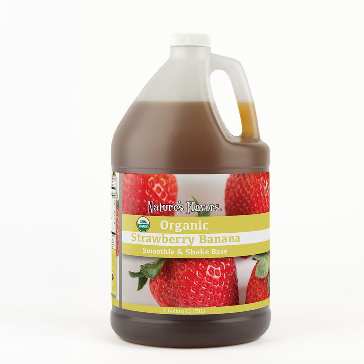Strawberry Smoothie/Shake, Organic