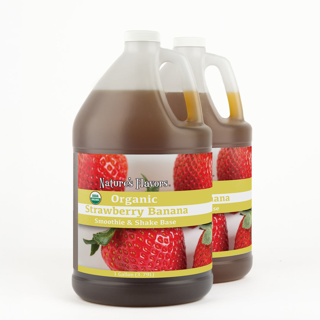 Strawberry Smoothie/Shake, Organic