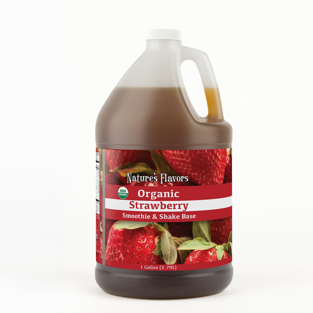 Strawberry Smoothie/Shake, Organic