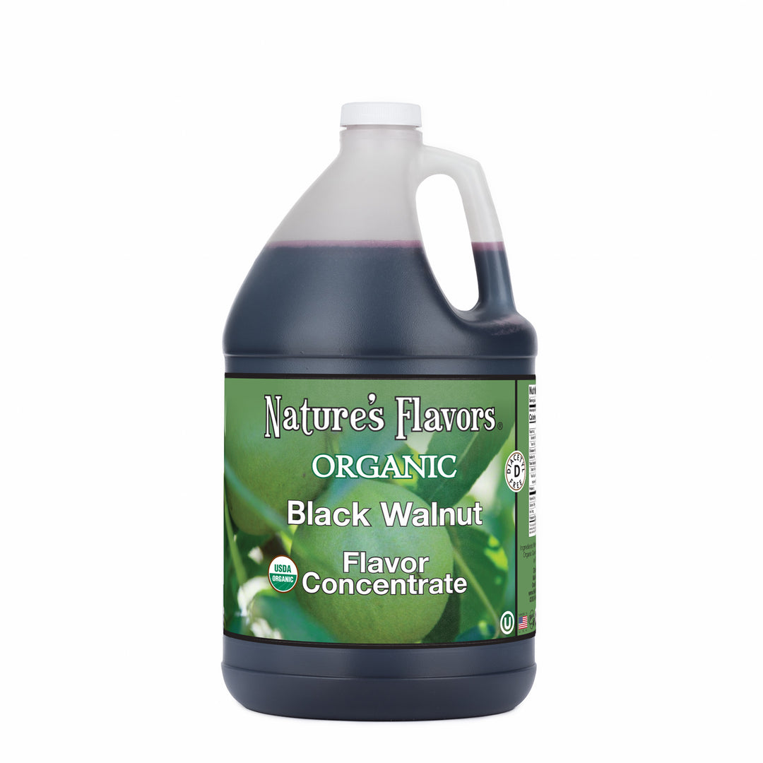 Organic Black Walnut Flavor Concentrate Without Diacetyl