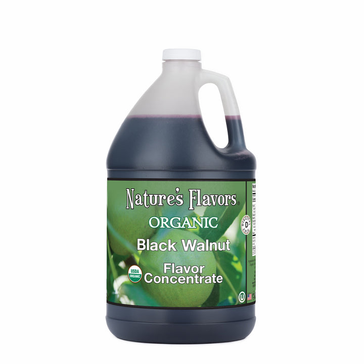 Organic Black Walnut Flavor Concentrate Without Diacetyl