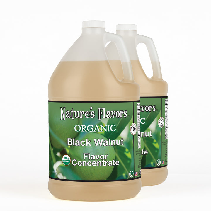 Organic Black Walnut Flavor Concentrate Without Diacetyl
