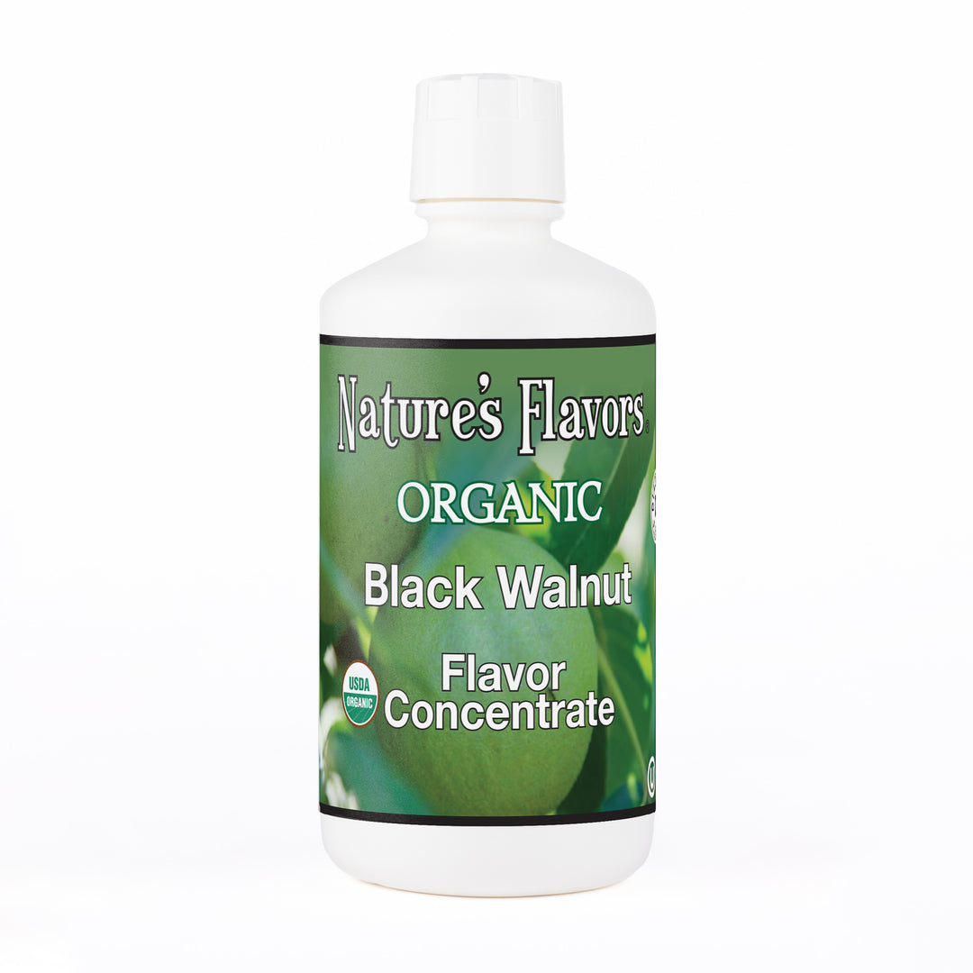 Organic Black Walnut Flavor Concentrate Without Diacetyl