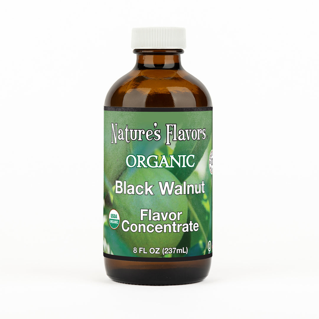 Organic Black Walnut Flavor Concentrate Without Diacetyl