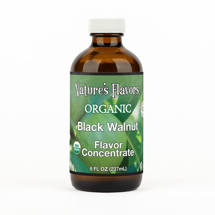 Organic Black Walnut Flavor Concentrate Without Diacetyl