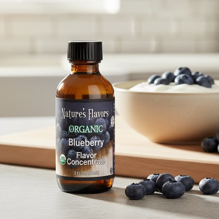 Blueberry Flavor Concentrate, Organic Blueberry Flavor Concentrate, Organic