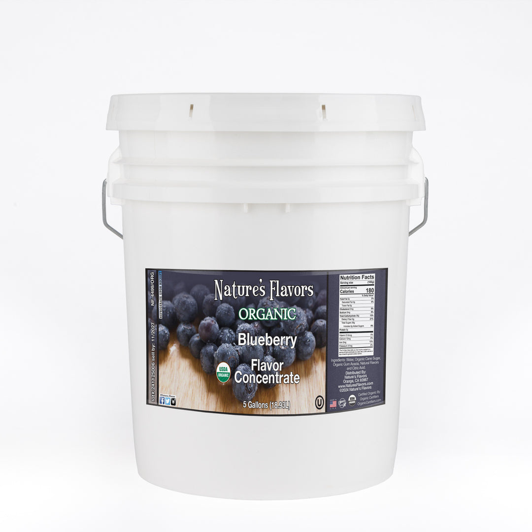 Blueberry Flavor Concentrate, Organic