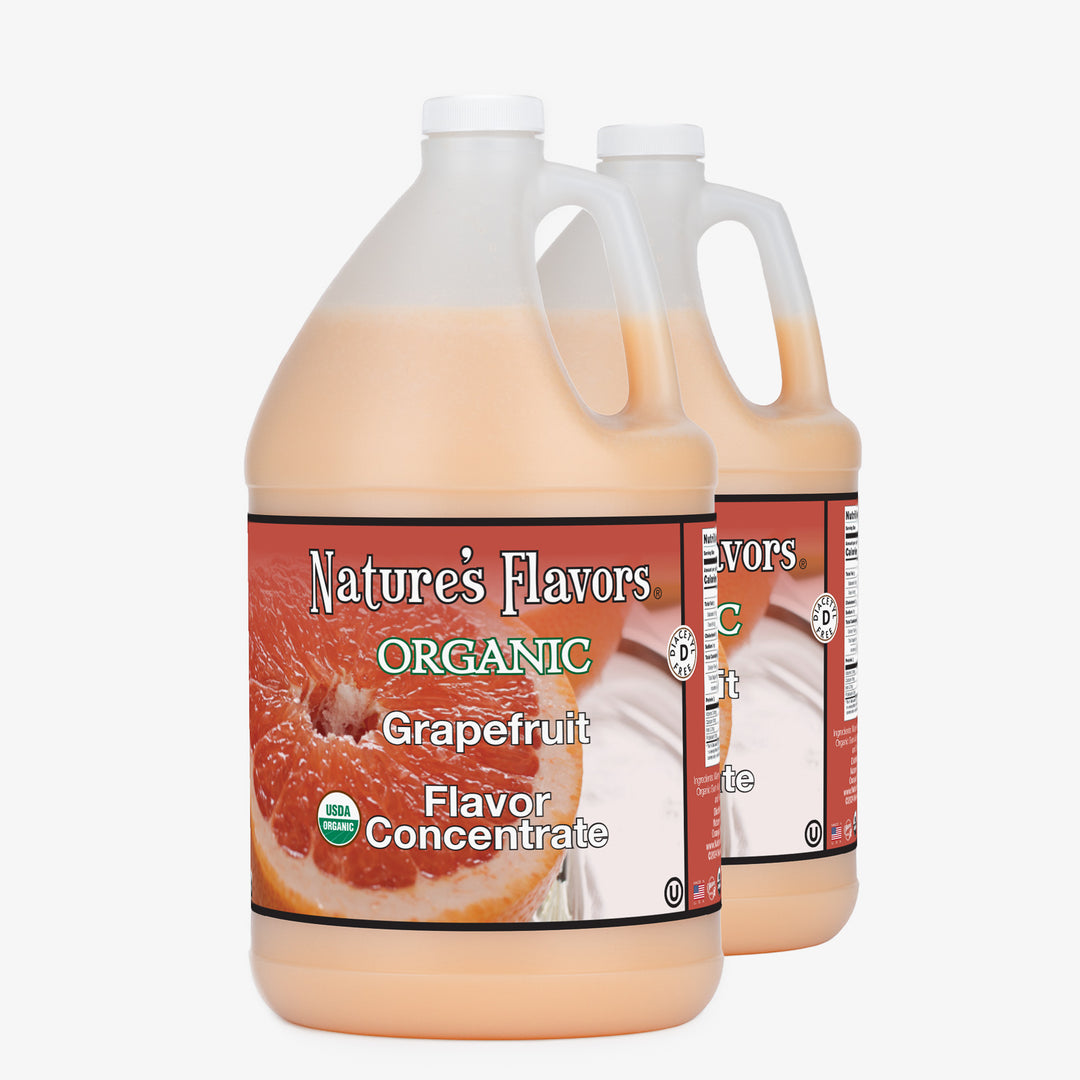 Grapefruit Flavor Concentrate, Organic