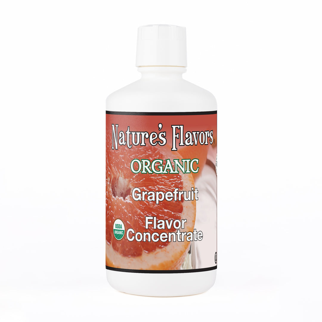 Grapefruit Flavor Concentrate, Organic