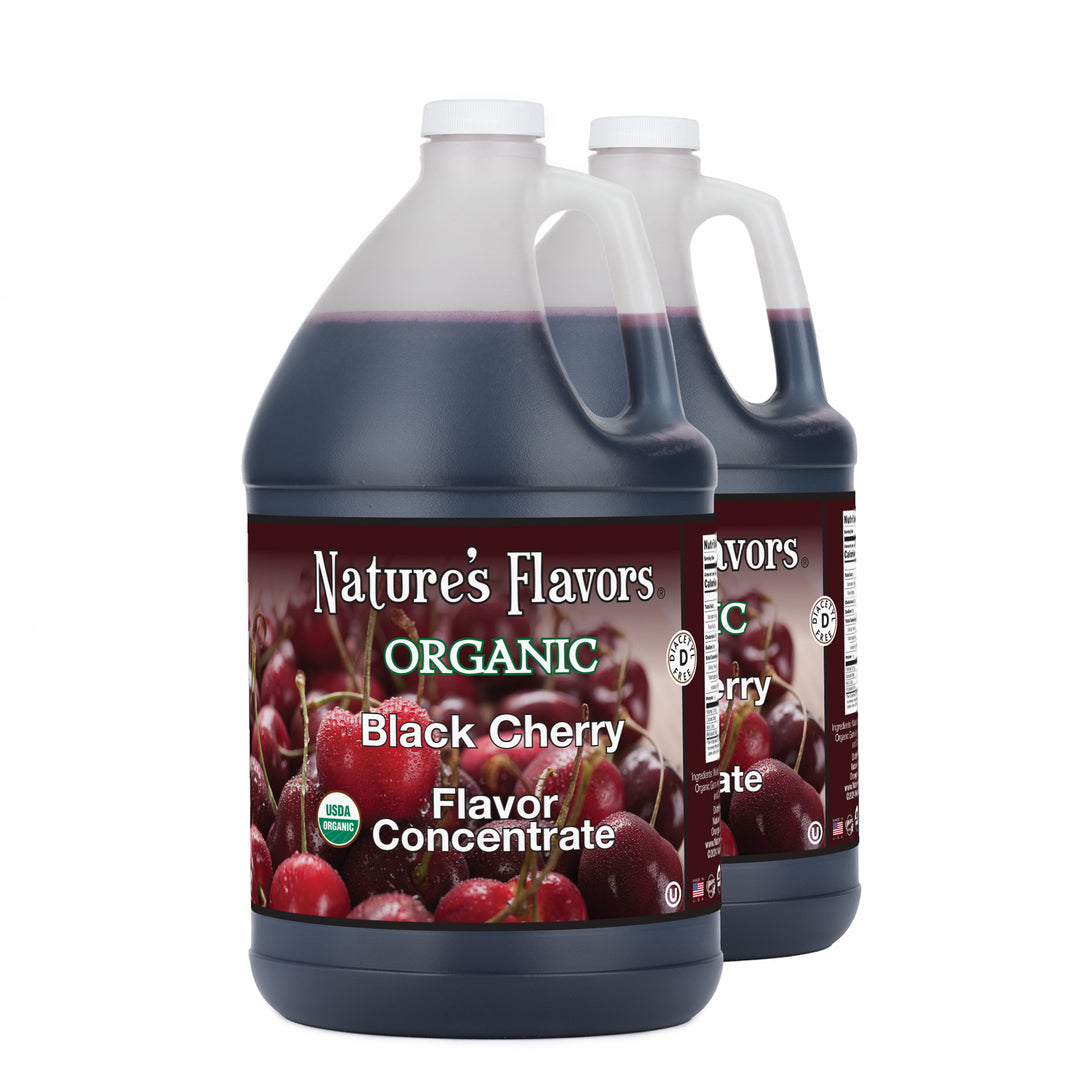 Black Cherry Flavor Concentrate, Organic