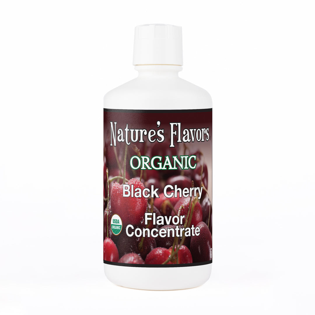 Black Cherry Flavor Concentrate, Organic