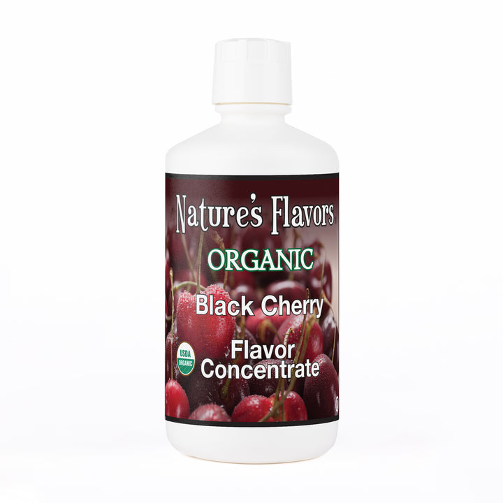 Black Cherry Flavor Concentrate, Organic
