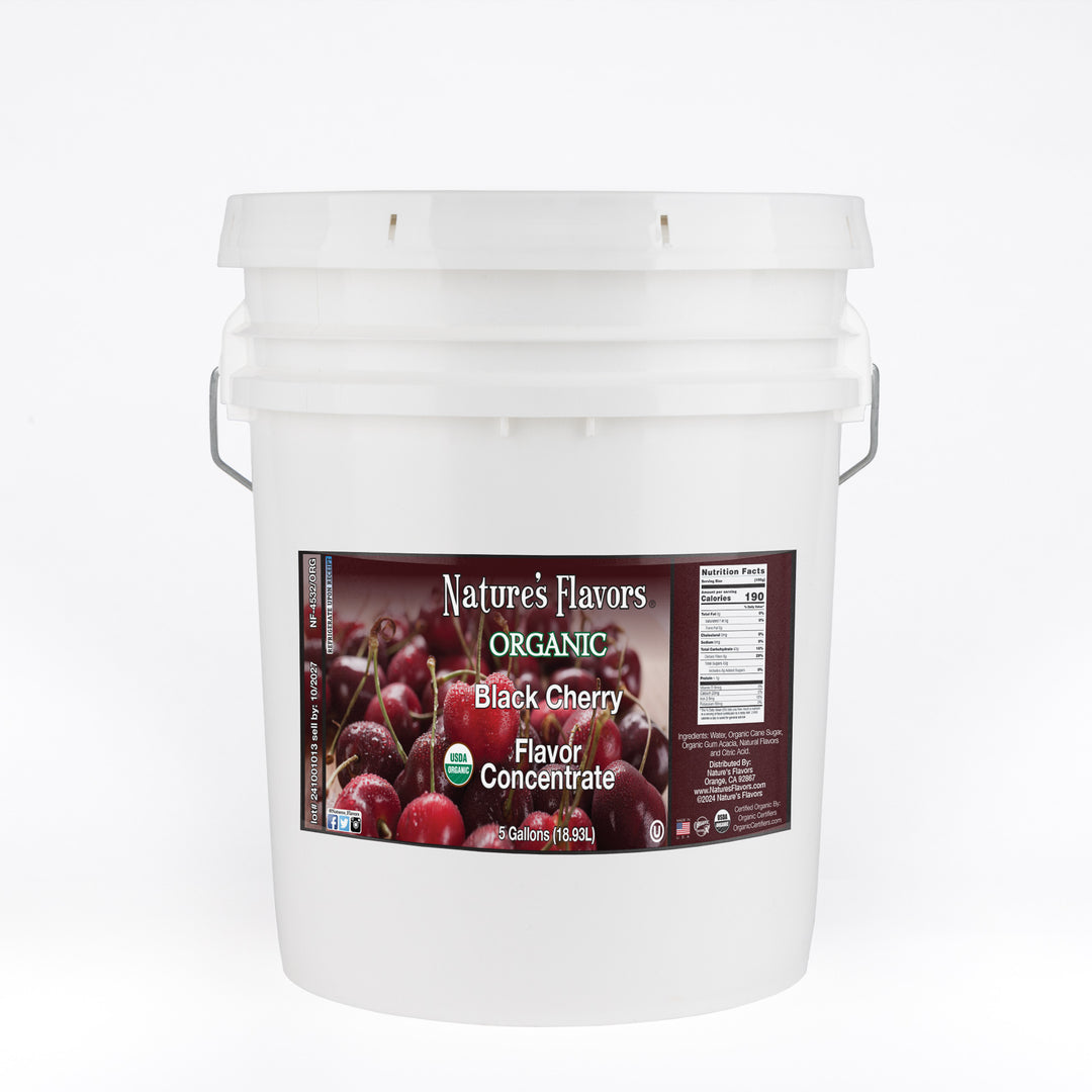 Black Cherry Flavor Concentrate, Organic