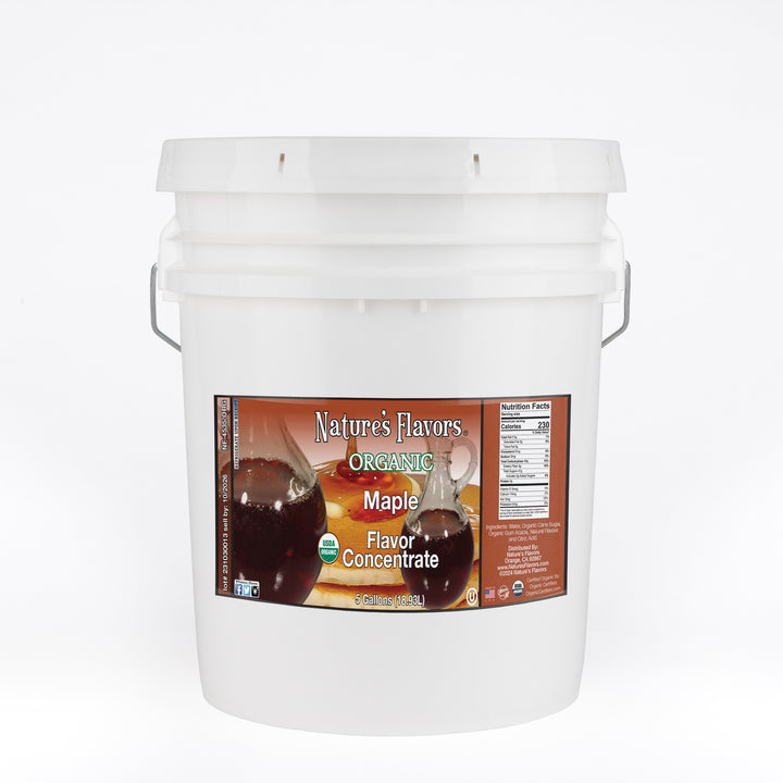 Maple Flavor Concentrate, Organic