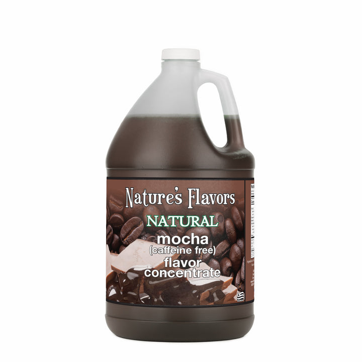 Mocha Flavor Concentrate (Caffeine Free), Natural