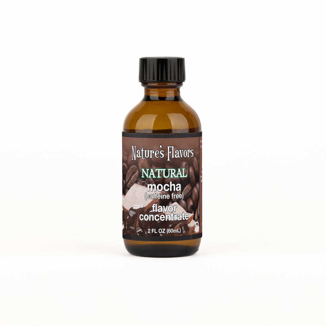 Mocha Flavor Concentrate (Caffeine Free), Natural