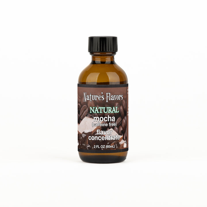 Mocha Flavor Concentrate (Caffeine Free), Natural