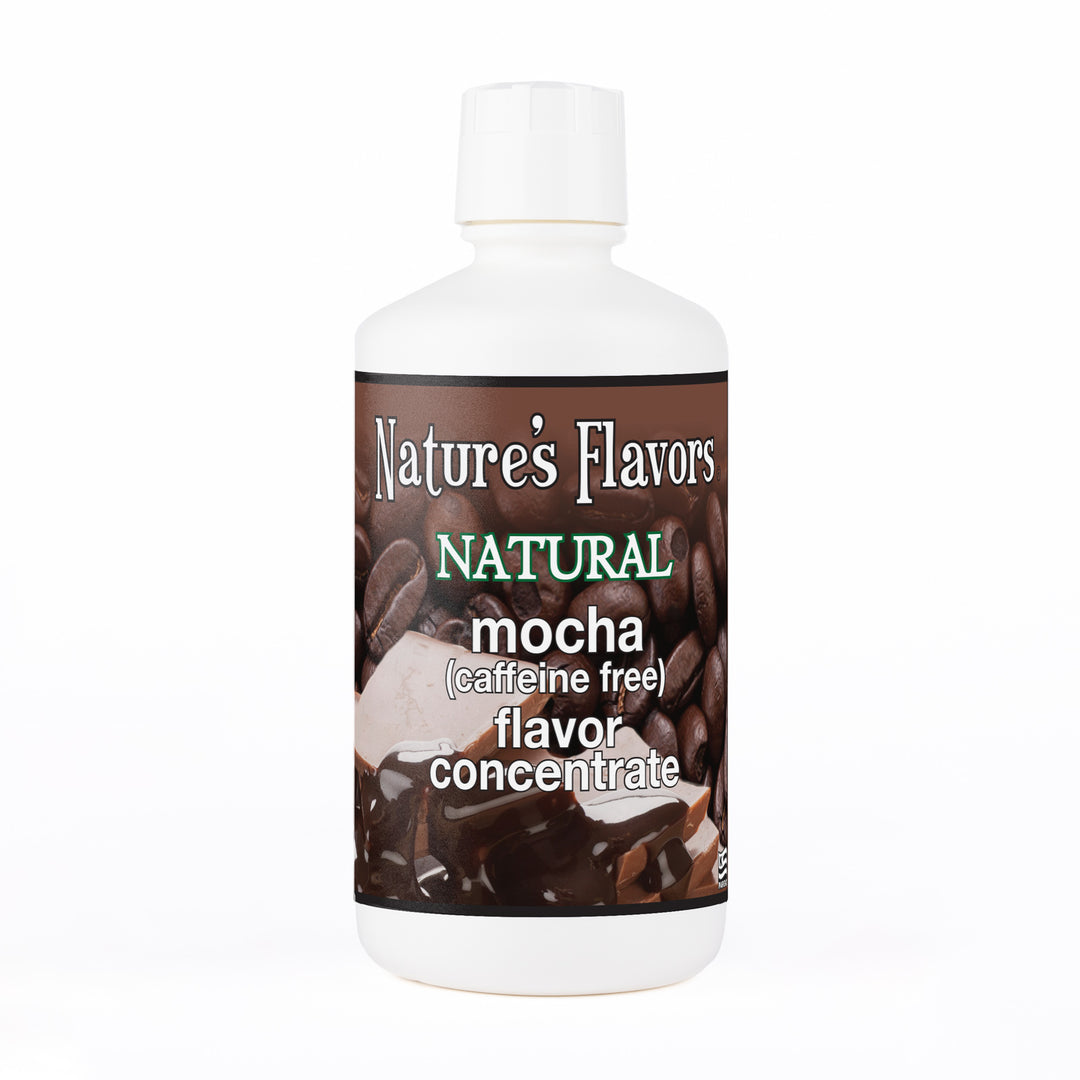 Mocha Flavor Concentrate (Caffeine Free), Natural