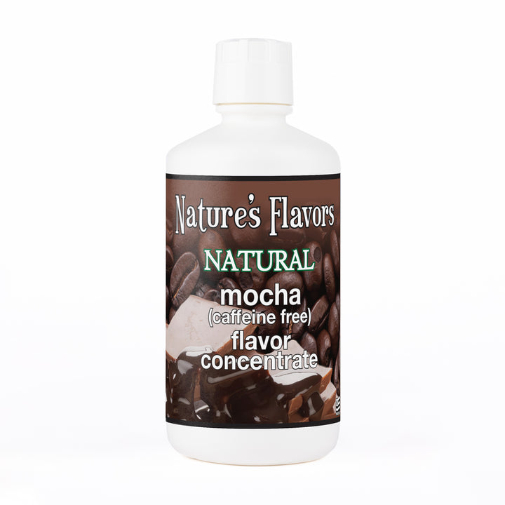 Mocha Flavor Concentrate (Caffeine Free), Natural