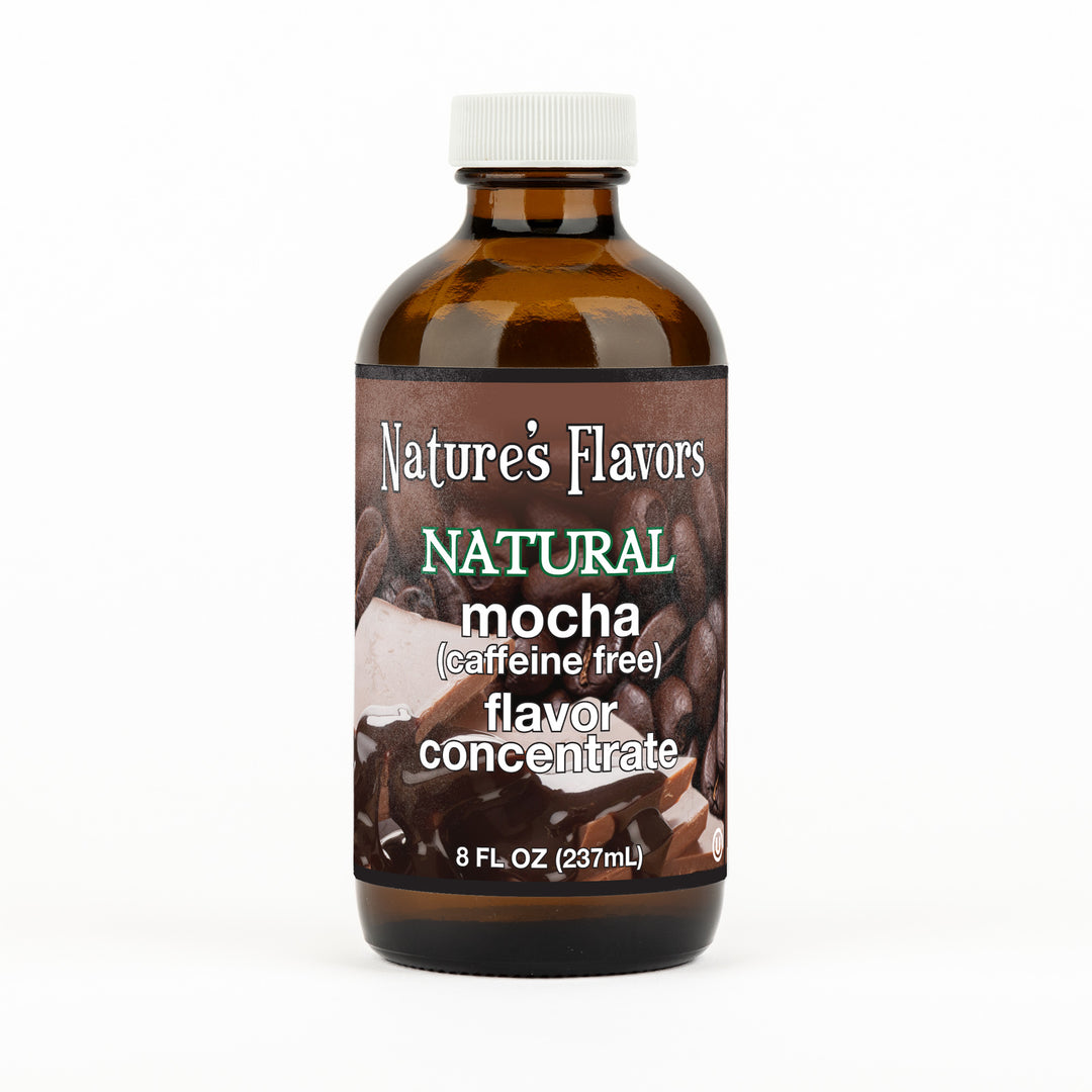 Mocha Flavor Concentrate (Caffeine Free), Natural