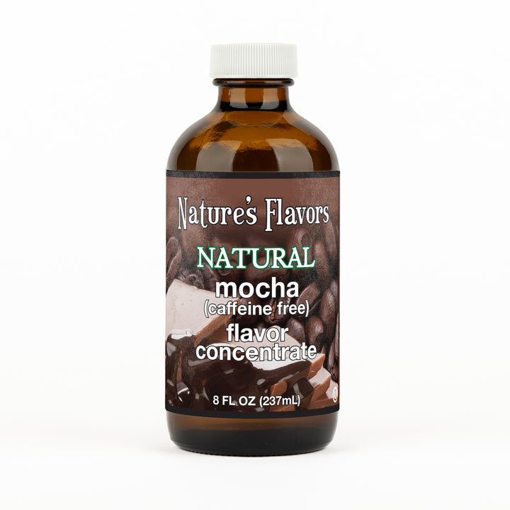 Mocha Flavor Concentrate (Caffeine Free), Natural