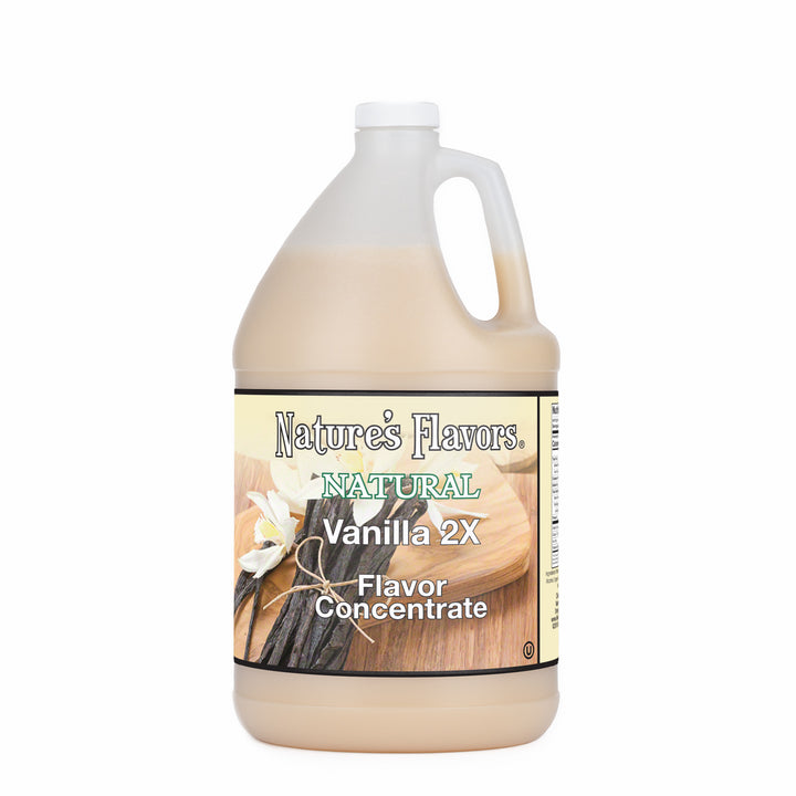 Vanilla Flavor Concentrate (2X Fold), Natural