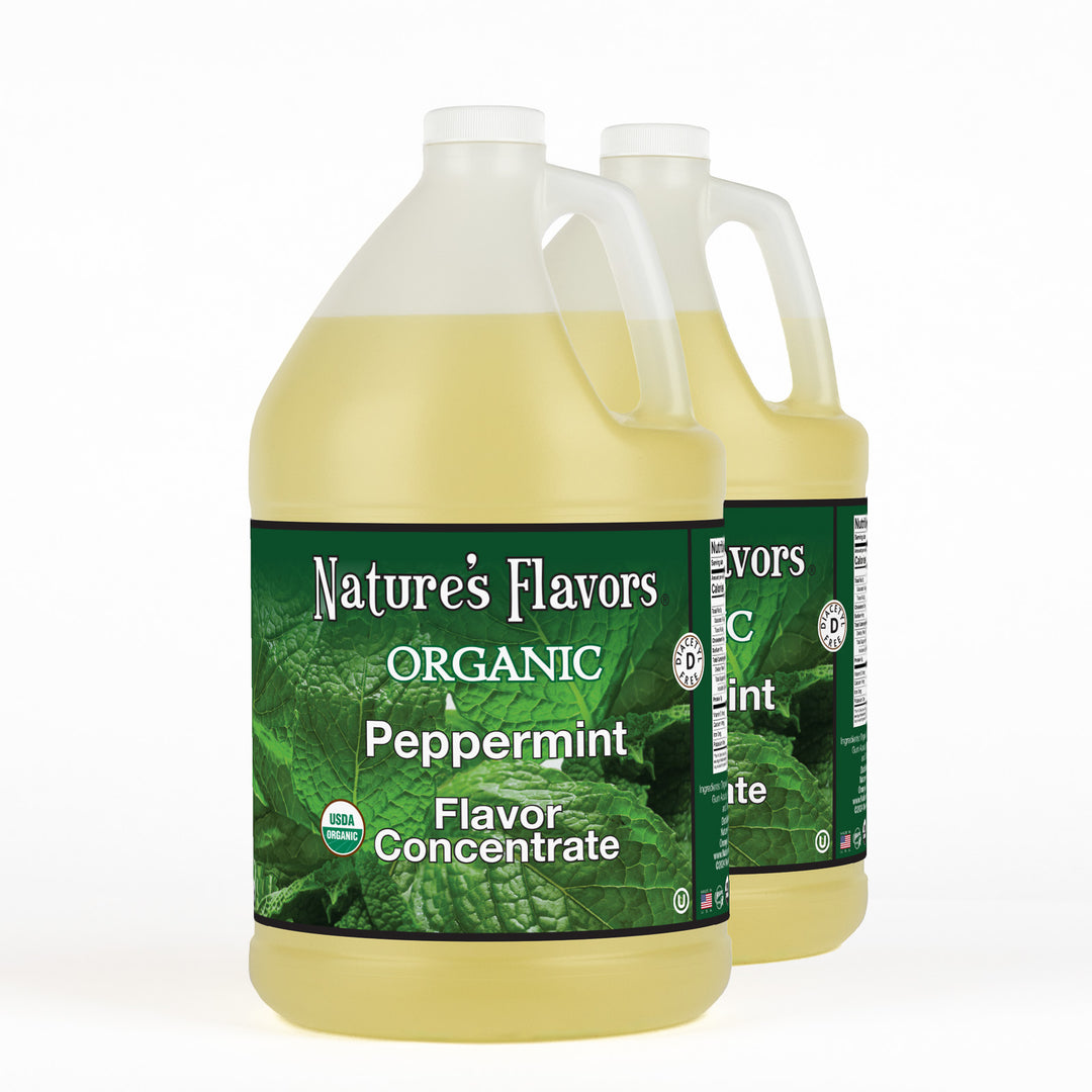 Peppermint Flavor Concentrate, Organic